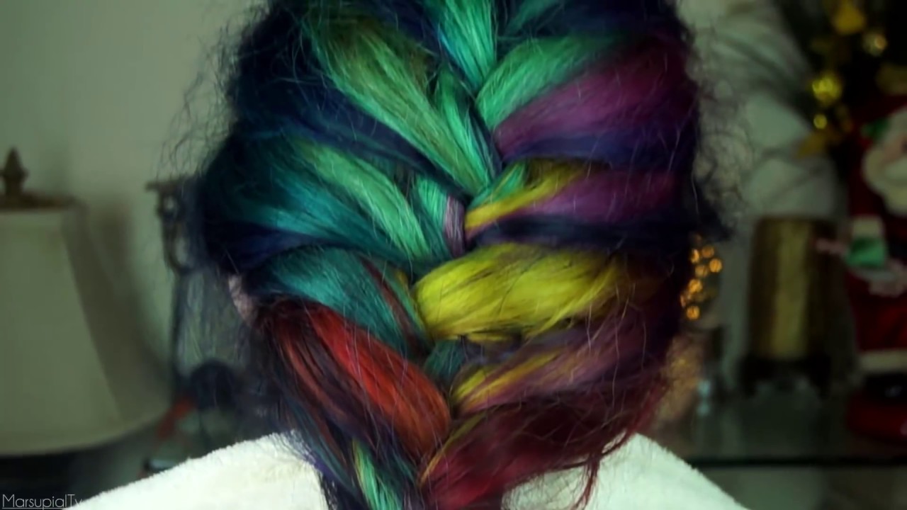 Hermoso Tinte Arcoiris! QUEDA HERMOSO!! (Aplicación)
