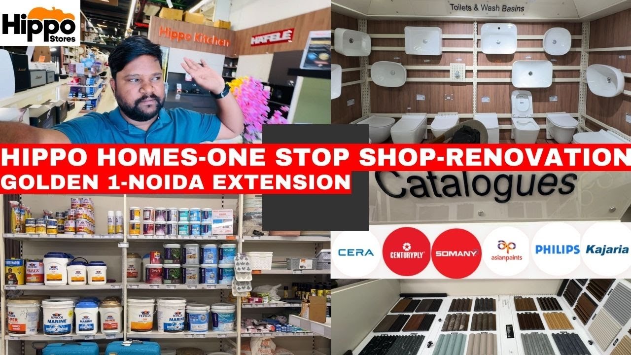 Hippo Homes Store | Golden-I, Noida Extension, Noida | Greater Noida West | Artha Square SEZ 
