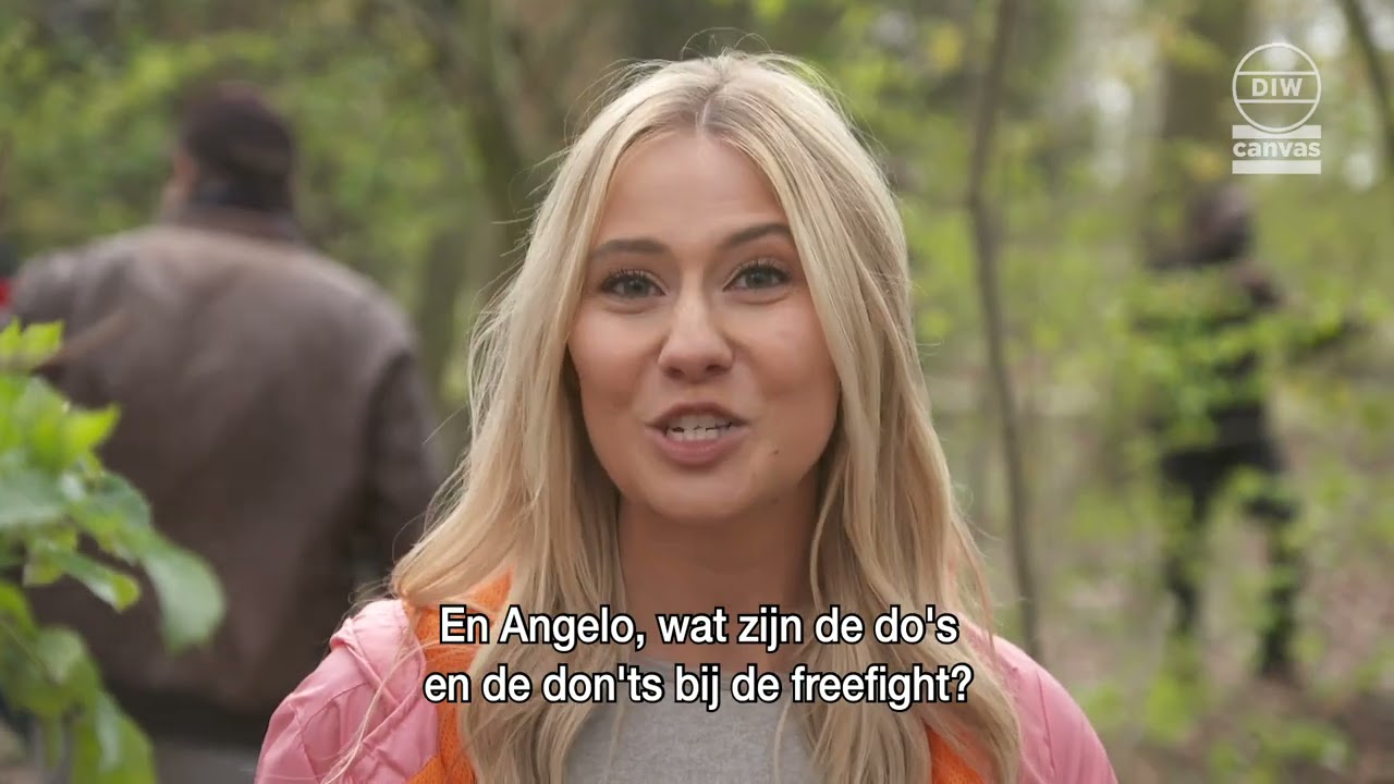 Met sportieve groetjes: Freefighting
