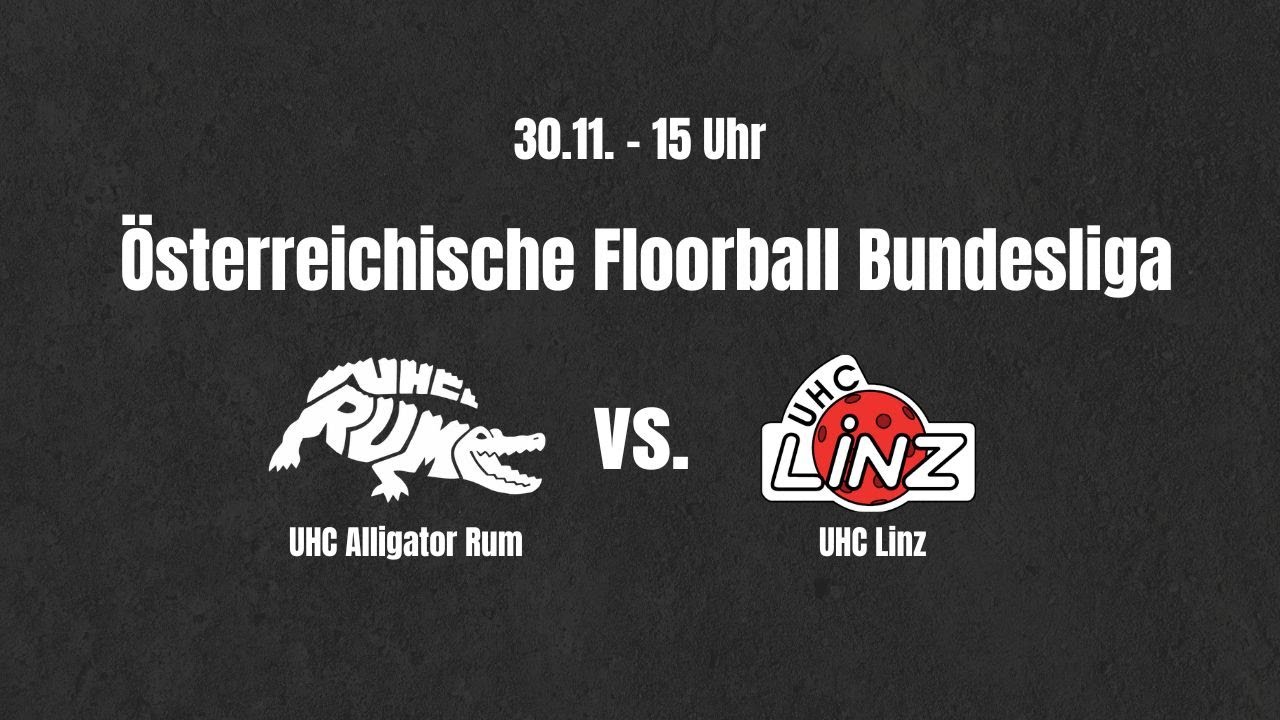 Livestream UHC Rum vs. UHC Linz