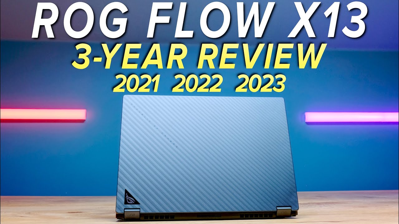 УЛЬТРАБУК №1 — ИГРОВОЙ НОУТБУК 💥 3 года с Asus ROG Flow X13
