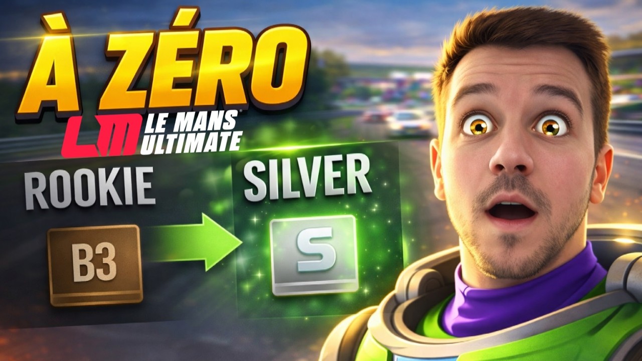 Je recommence TOUT à ZÉRO sur Le Mans Ultimate !