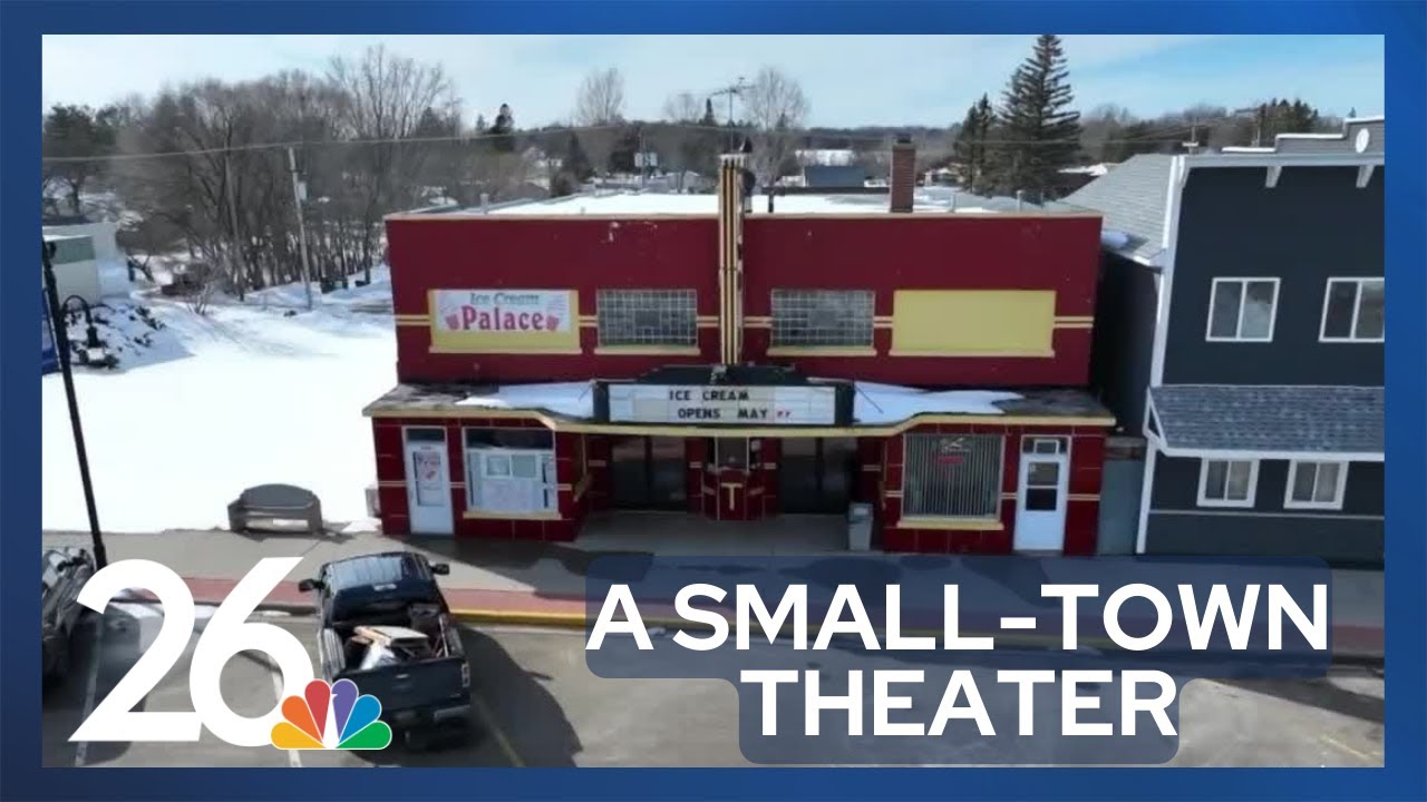 Movie theater for sale in U.P. small town