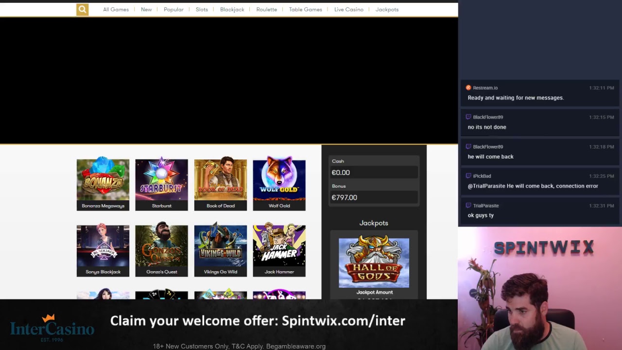 Spintwix Streamer Live Stream