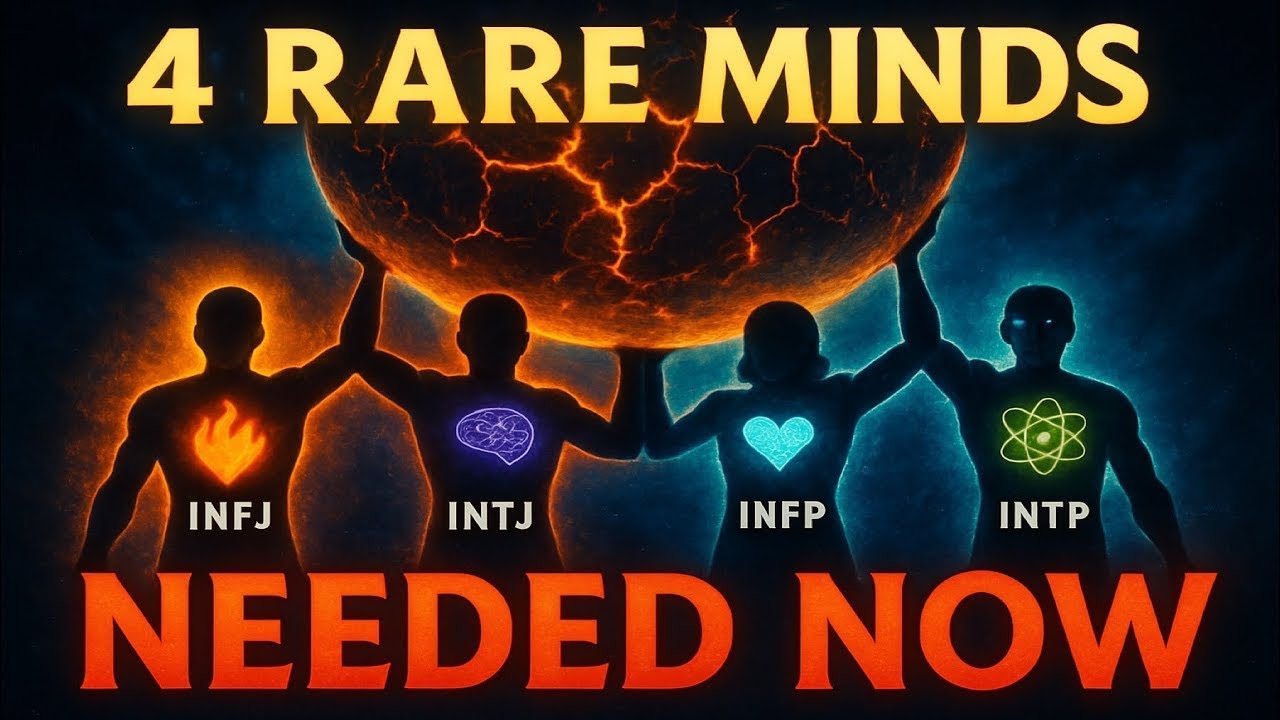 INTJ, INFJ, INFP, INTP: Why the World Needs You More Than Ever