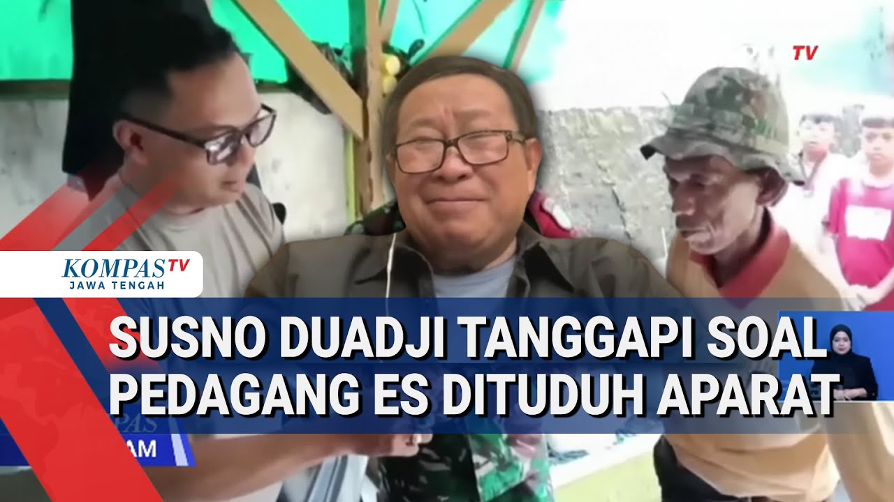 [FULL] Susno Duadji Soal Kasus TNI-Polri Tuduh Pedagang Es Gabus