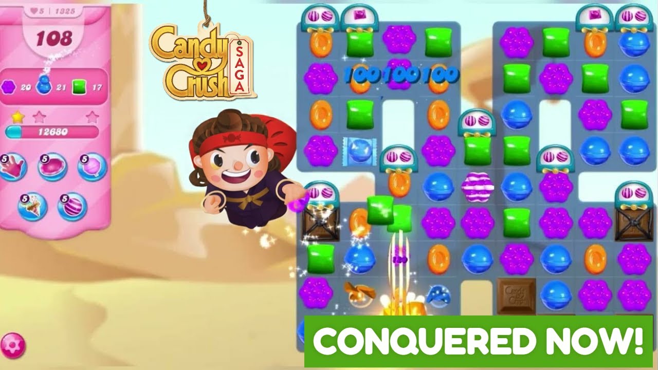 FAST WINS: Candy Crush Saga LEVELS 1321-1330 CONQUERED! NOW!