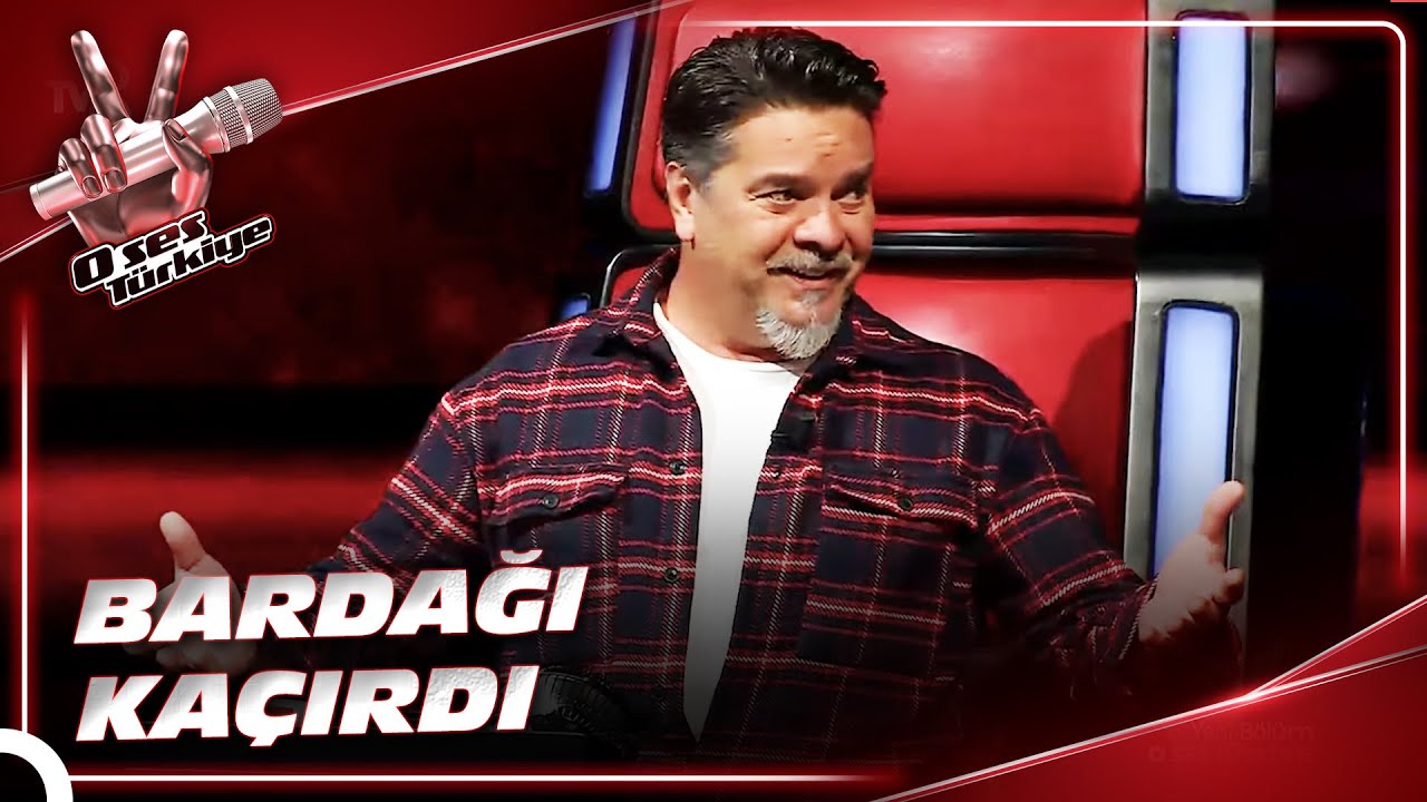 Beyaz'ın Kahkahaya Boğan Nuri Alço Anısı | O Ses Türkiye 5. Bölüm