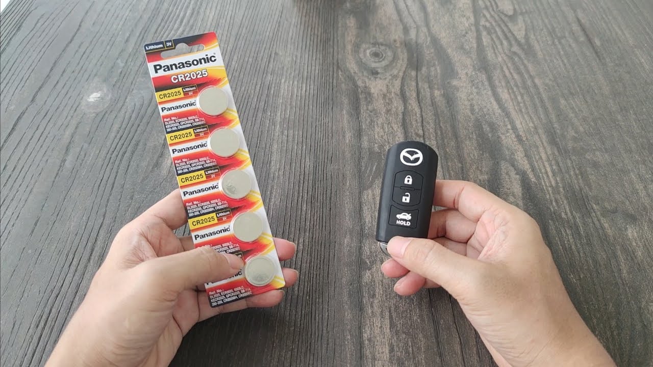 Cara Ganti Baterai Remote Mobil Mazda 6