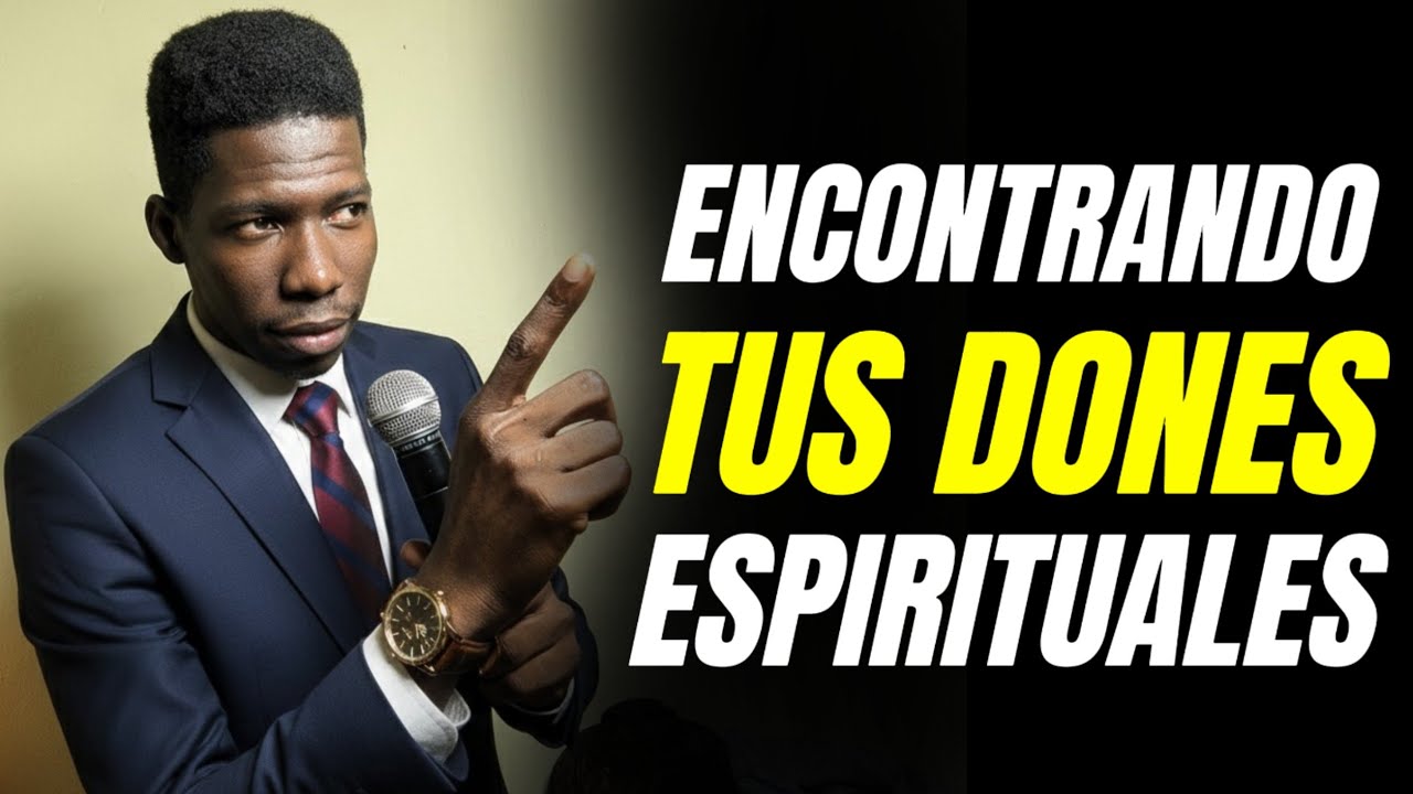 🔴  TIENE DONES... PERO AÚN NO LO SABES | JOHNNY JOSEPH 