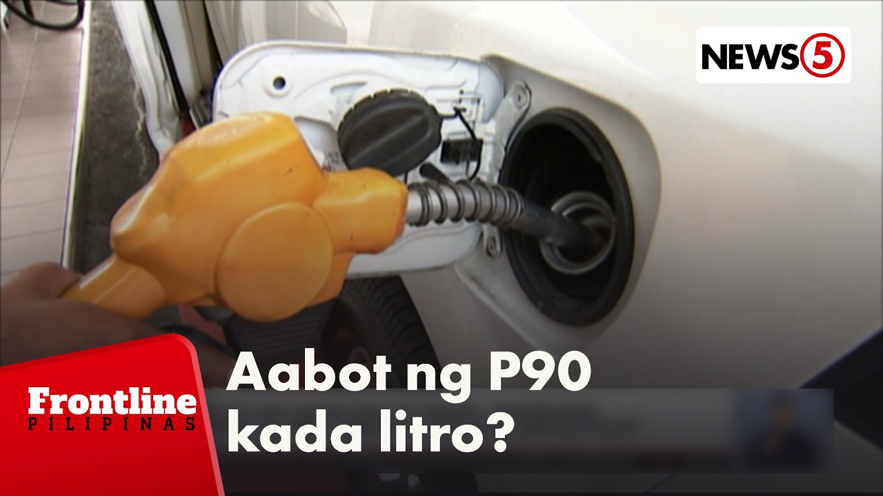Presyo ng gasolina at diesel, posibleng sumipa sa P90/litro dahil sa gulo sa Middle East