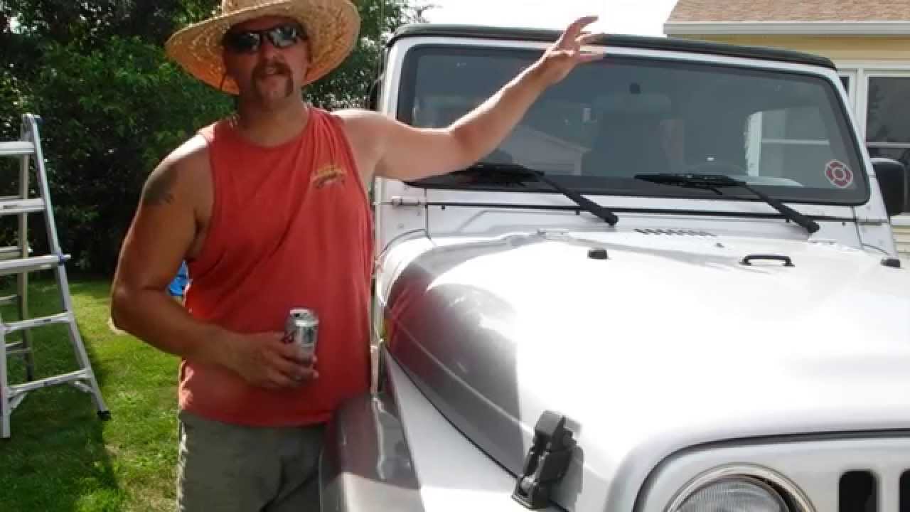 How to: 2004 Jeep Wrangler Soft Top Replacement