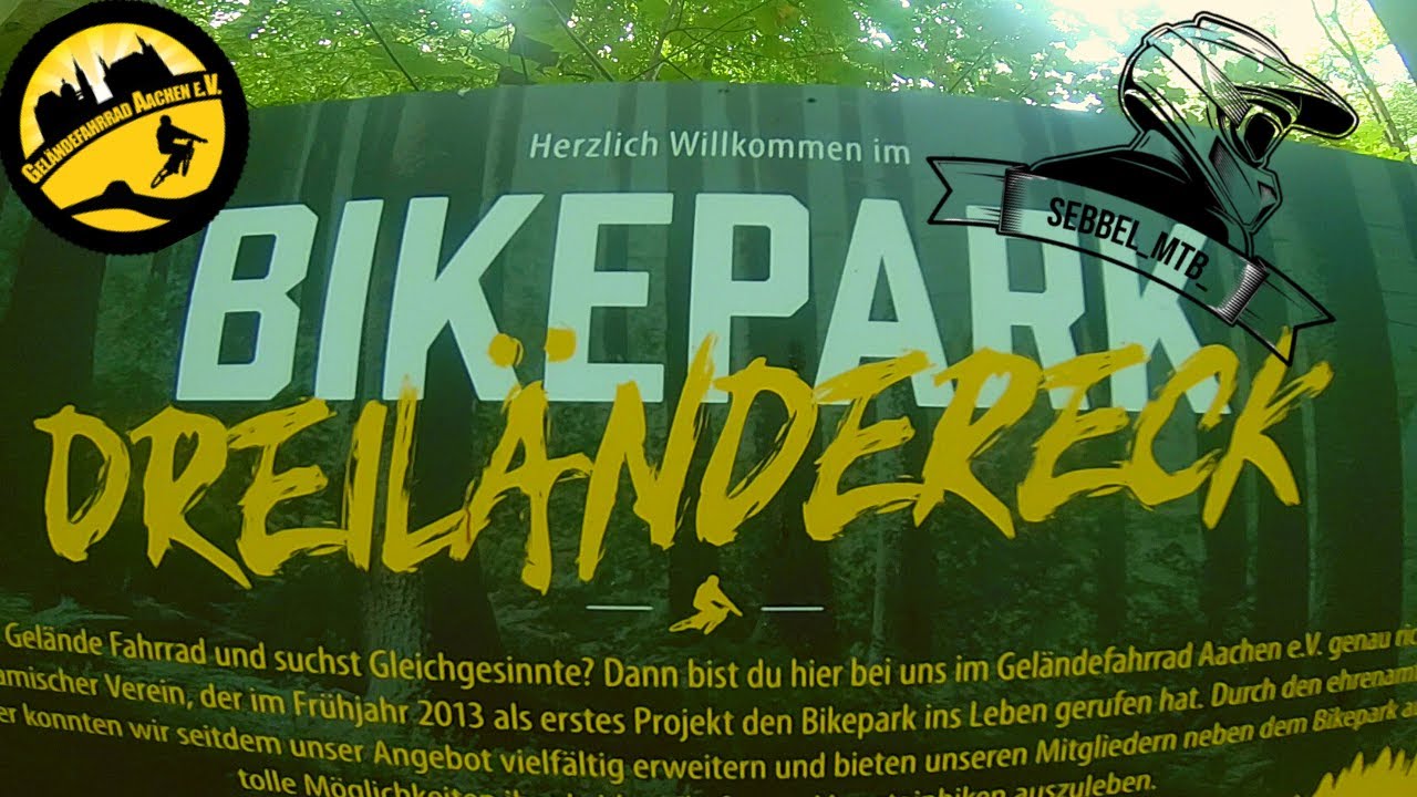 Bikepark Dreiländereck Alle Lines RAW | Aachen | Enduro | Downhill |