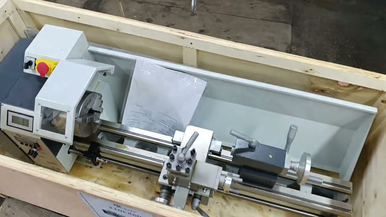 Токарний верстат 9craft dbl210