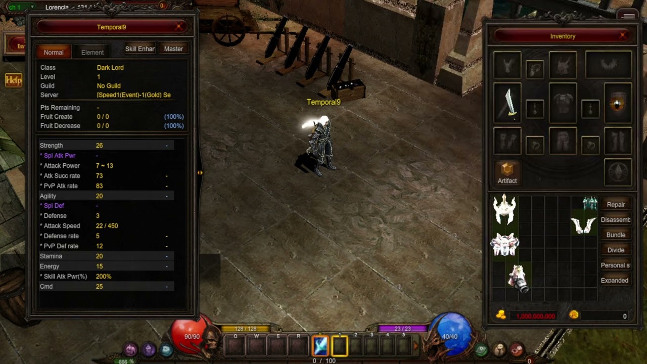 Set Bloodangel Lord+9 (Speed Server) l Mu Online WEBZEN