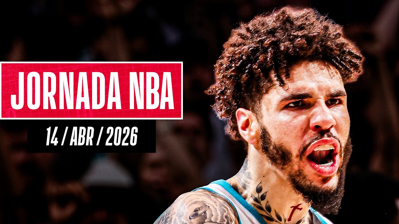 Noche de H&Eacute;ROES Y REMONTADAS que valen Playoffs | Resultados Jornada NBA (14/abril/2026)