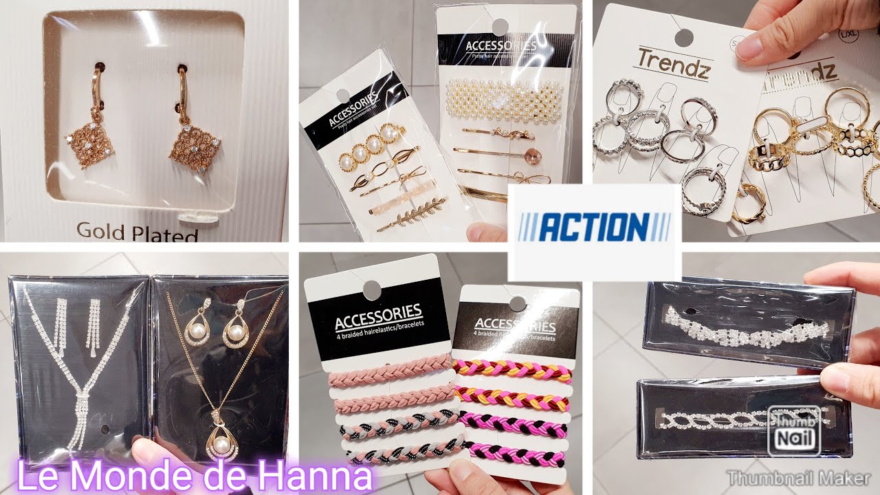 ACTION ARRIVAGE 03-12 BIJOUX ET ACCESSOIRES CHEVEUX