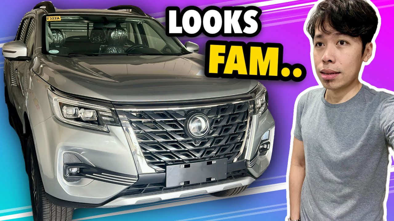 2025 Dongfeng Rich 7 4x4 Review