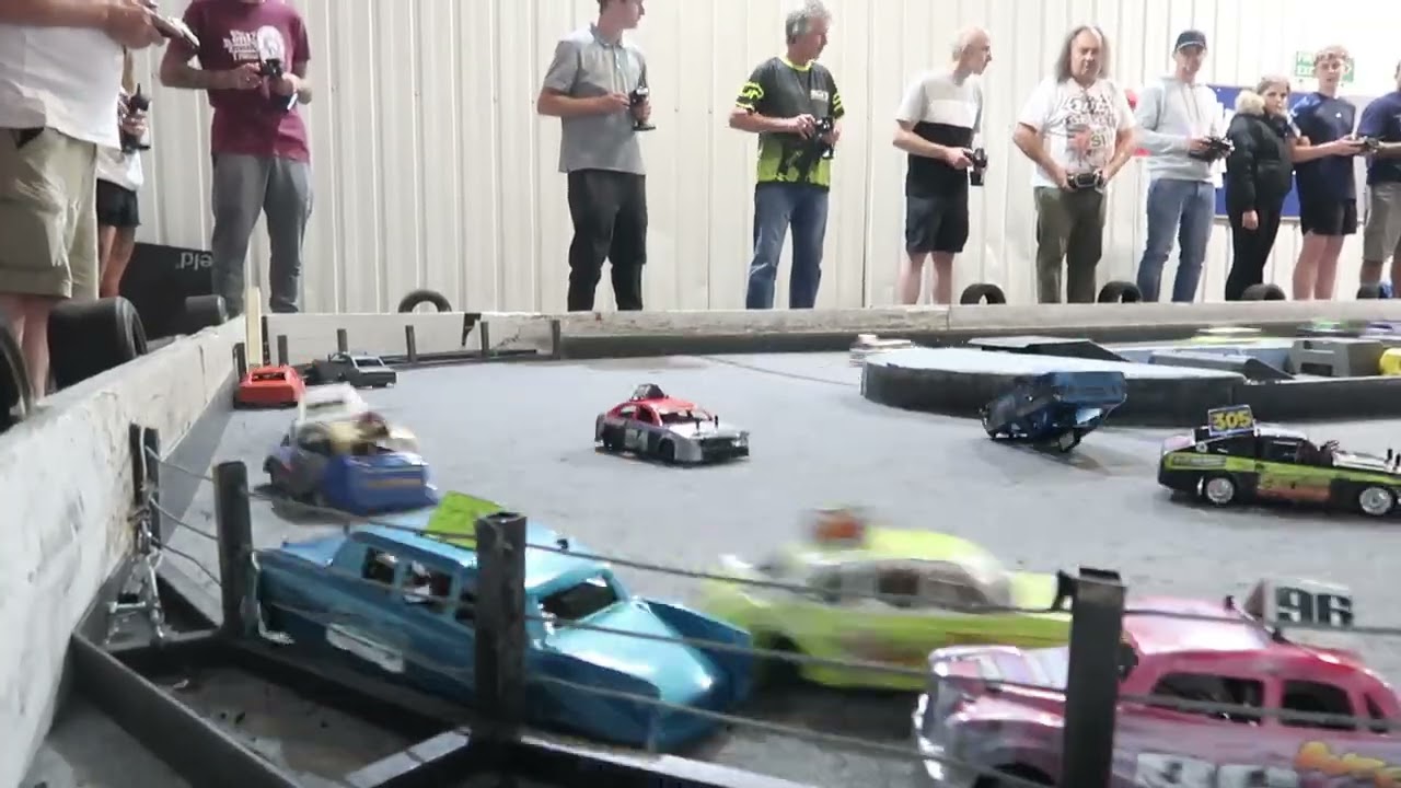 RC Bangers Brentwood Unlimited ABS Final