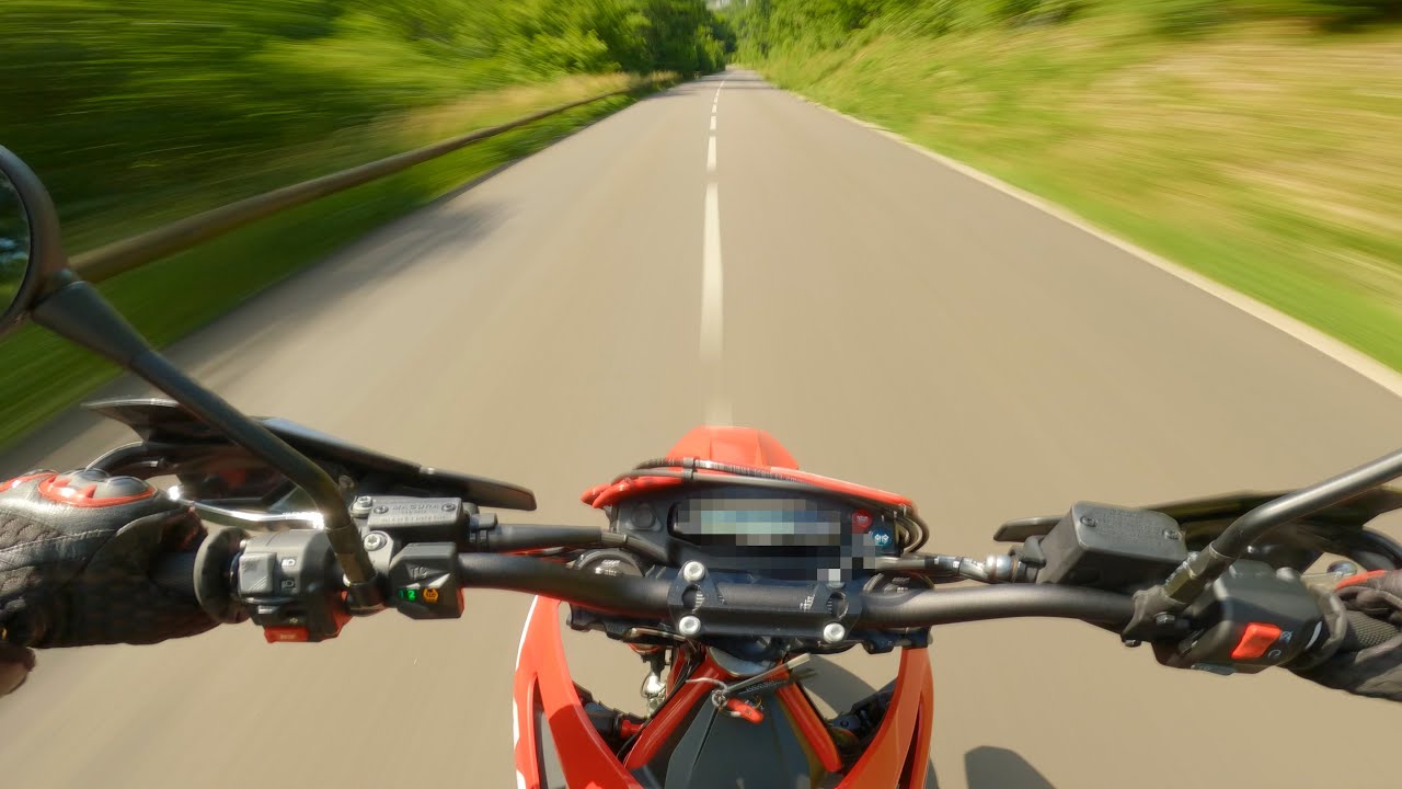 TEST GASGAS SM 700 - MON PREMIER SUPERMOT 🔥🚀 - PURESOUND