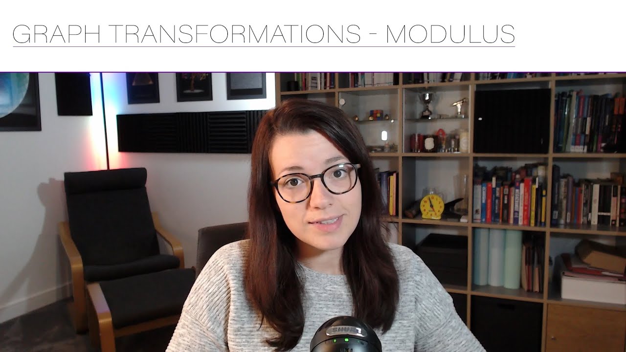 Graph Transformations - Modulus | A Level Year 2