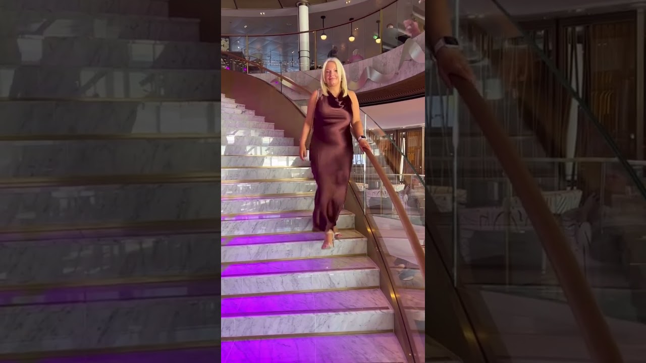 Formal night transformation #pandocruises #arvia #cruise