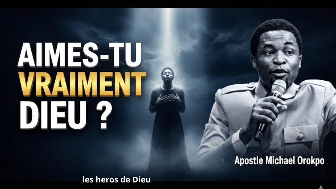 AIMER DIEU N’EST PAS UNE ÉMOTION | LA VÉRITÉ BIBLIQUE / Apôtre  Michael OROKPO