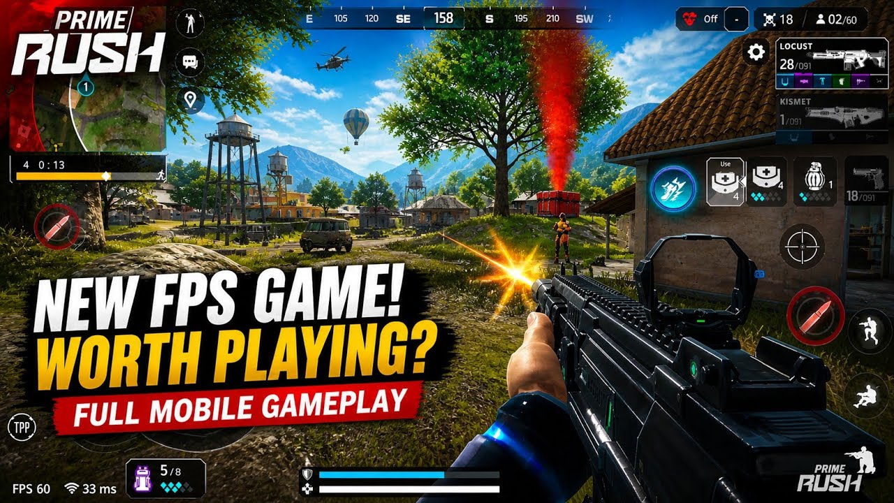 Prime Rush Gameplay &ndash; Is This FPS Worth Playing? (Full Mobile Gameplay)