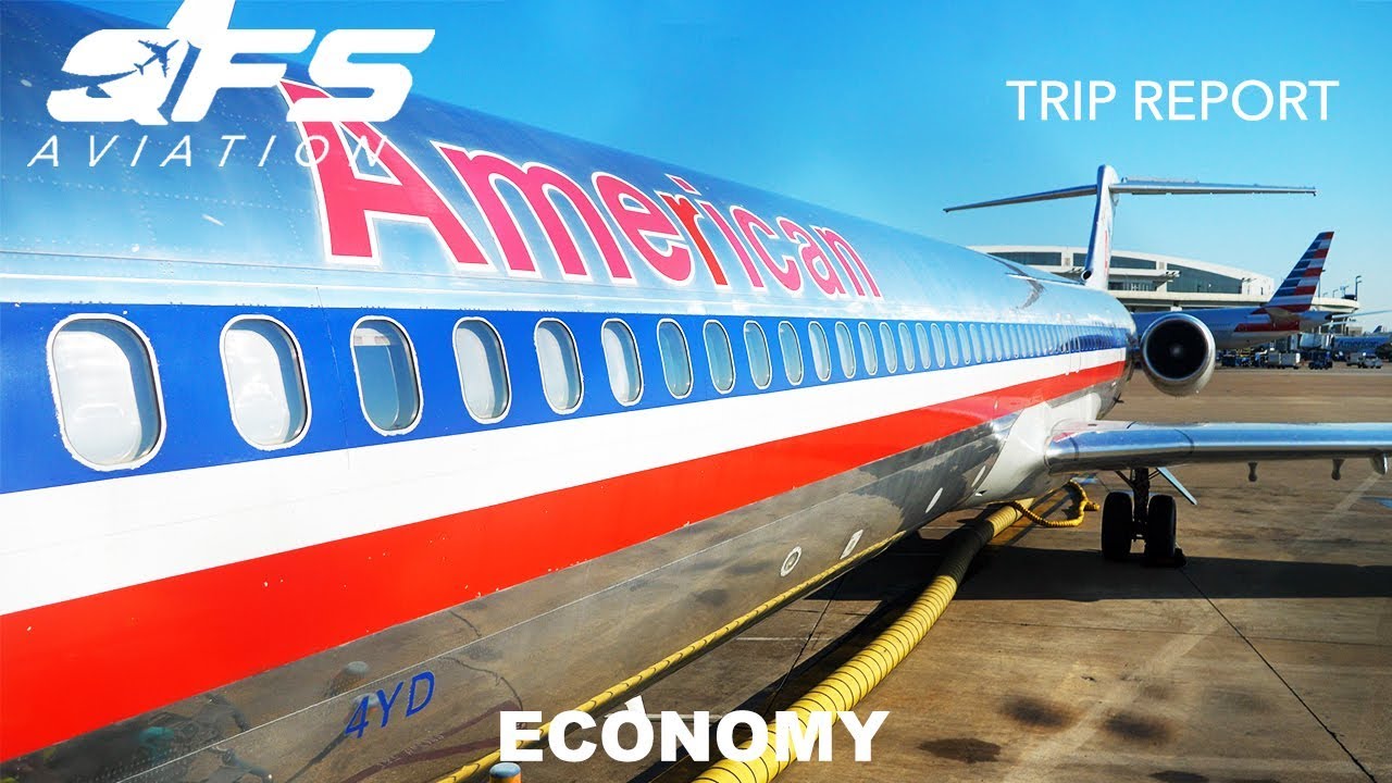 TRIP REPORT | American Airlines - MD 83 - Dallas (DFW) to New Orleans (MSY) | Economy