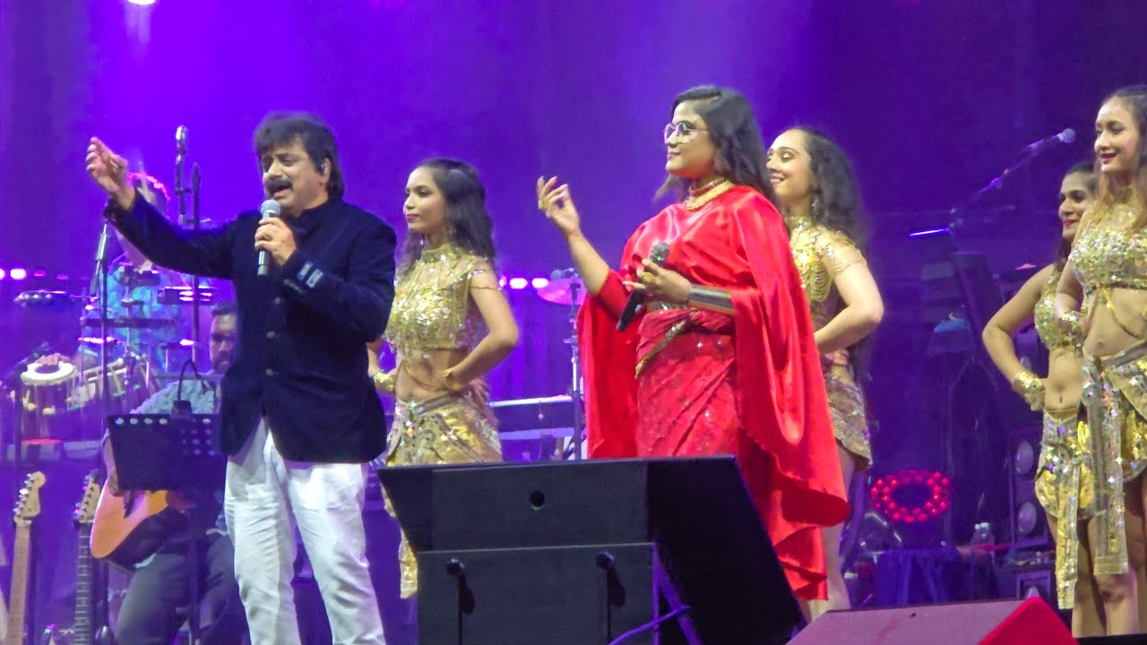 Minsaara Poove - Srinivas & Rakhsita - AR Rahman Live in SG 24
