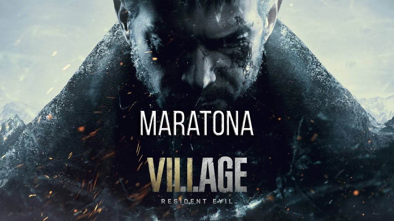 MARATONA DO 0 AO 9 - RESIDENT EVIL VILLAGE - !pix !discord