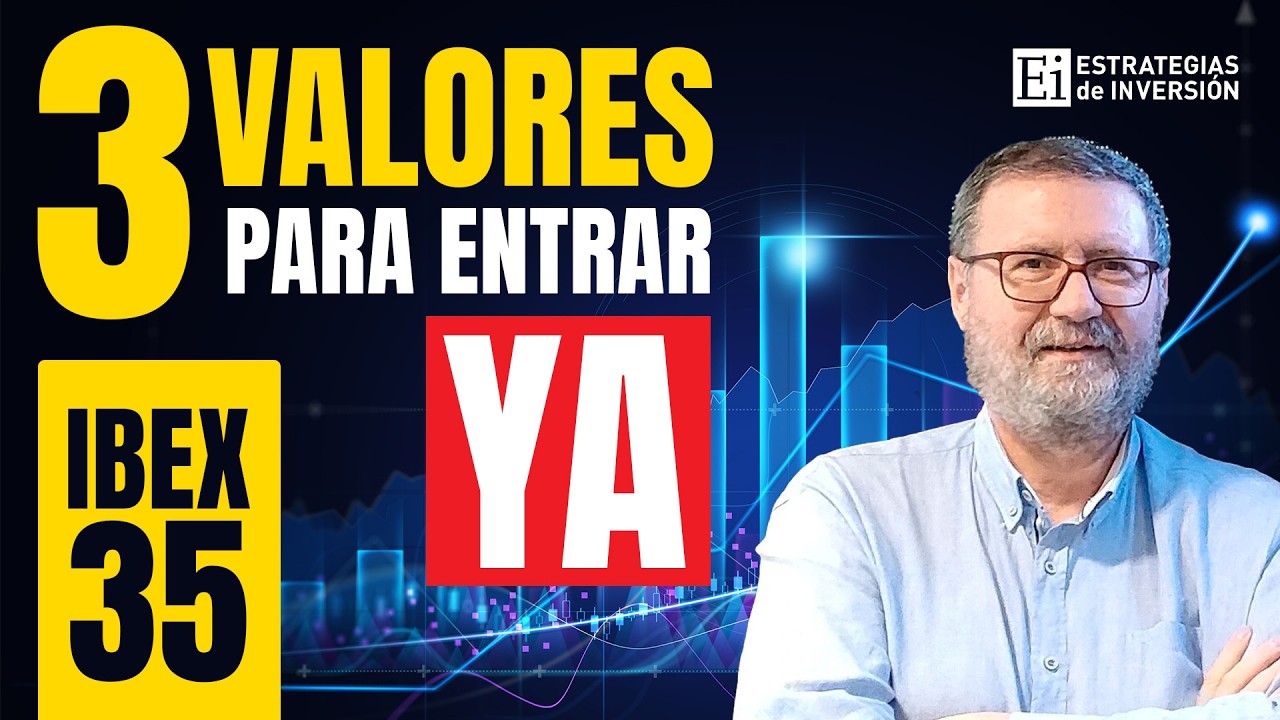 🚨 3 VALORES del IBEX 35 ATRACTIVOS en los que se puede EMPEZAR A ENTRAR 🚨 | Estrategias de inversión