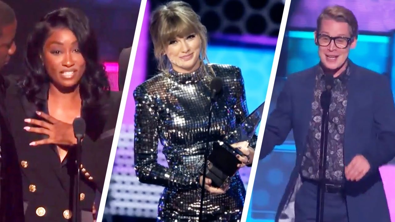 2018 AMAs: The Most Memorable Moments of the Night!