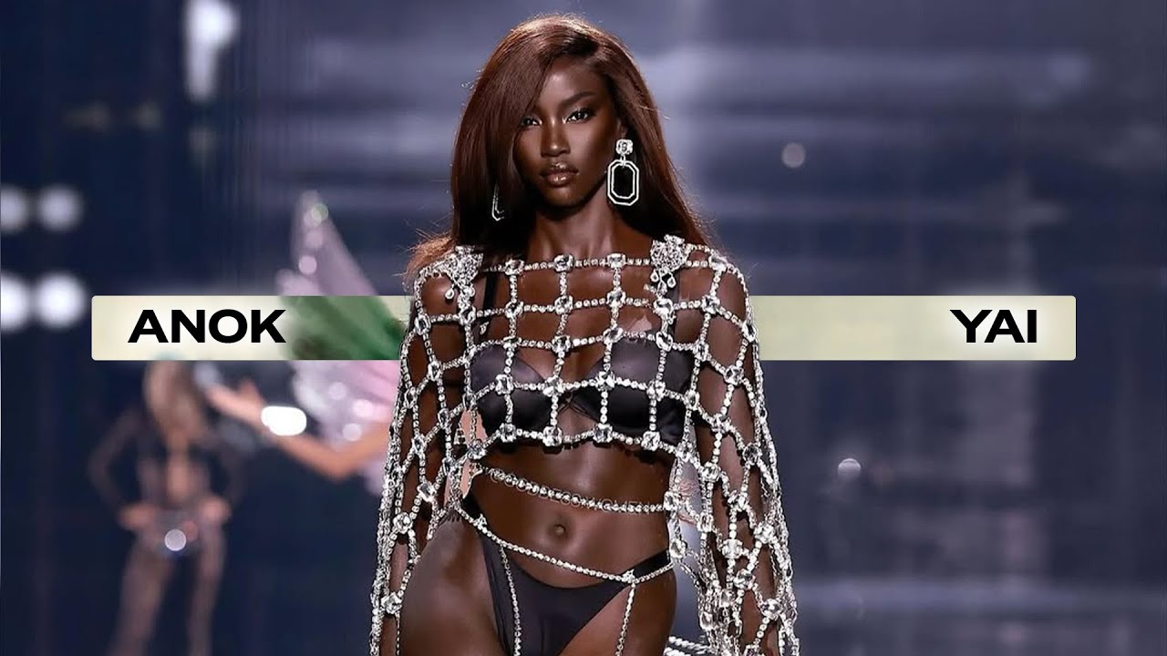 Model of the year 2025 | ANOK YAI | Runway Collection
