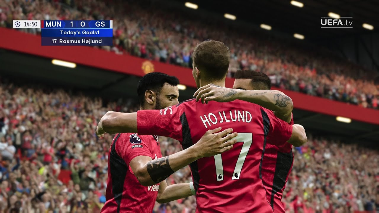 Football Life 2024 #2 | Manchester United vs Galatasaray - UEFA CHAMPIONS LEAGUE !!!