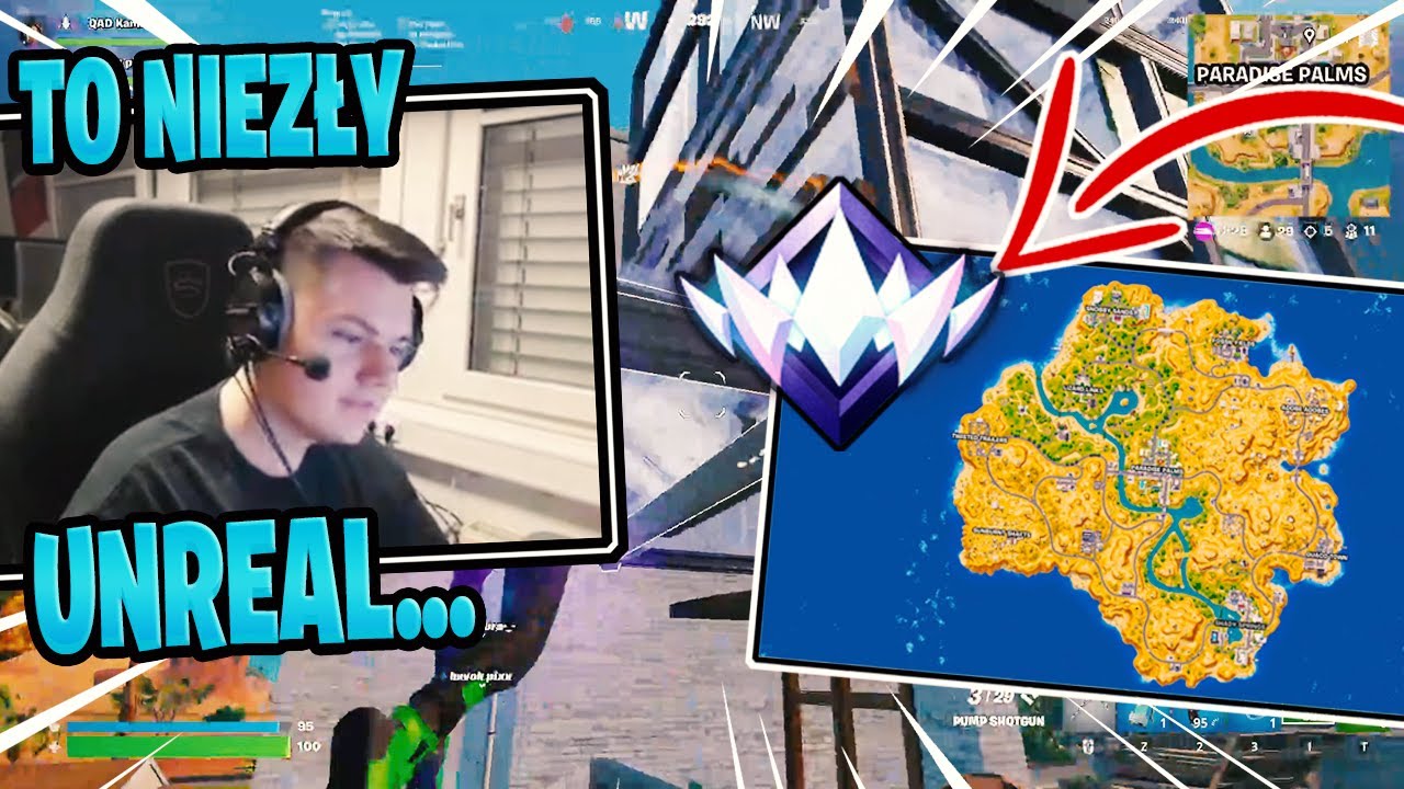 🤯 KAMI *UDOWADNIA* ŻE RANGA UNREAL NIE MA SENSU!