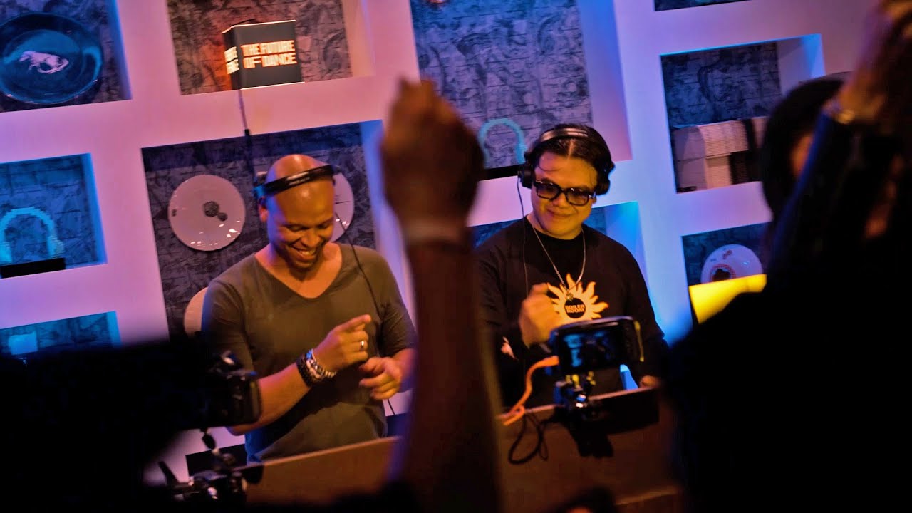 Francis Mercier b2b Alex Wann - Live DJ Set | 1001Tracklists x DJ.Studio - The Future Of Dance 2023