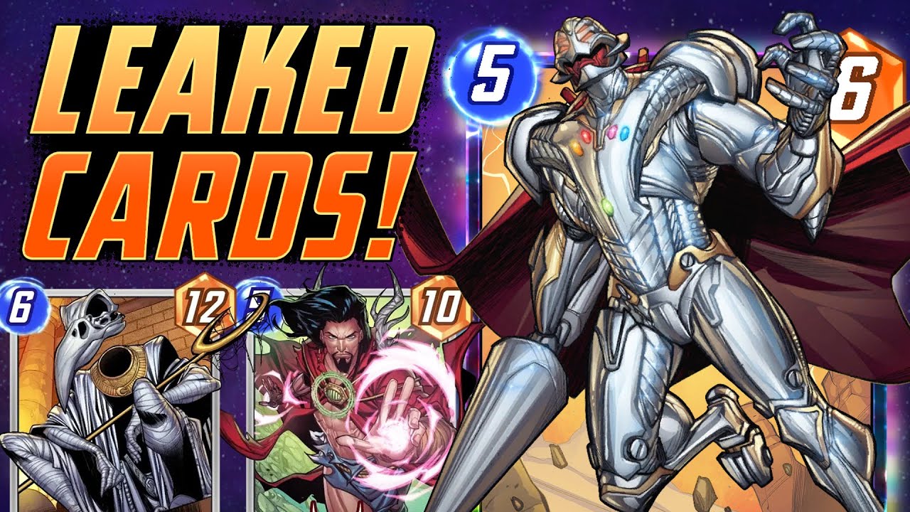 INFINITY ULTRON?? So many insane new cards! Ranking the latest leaks!