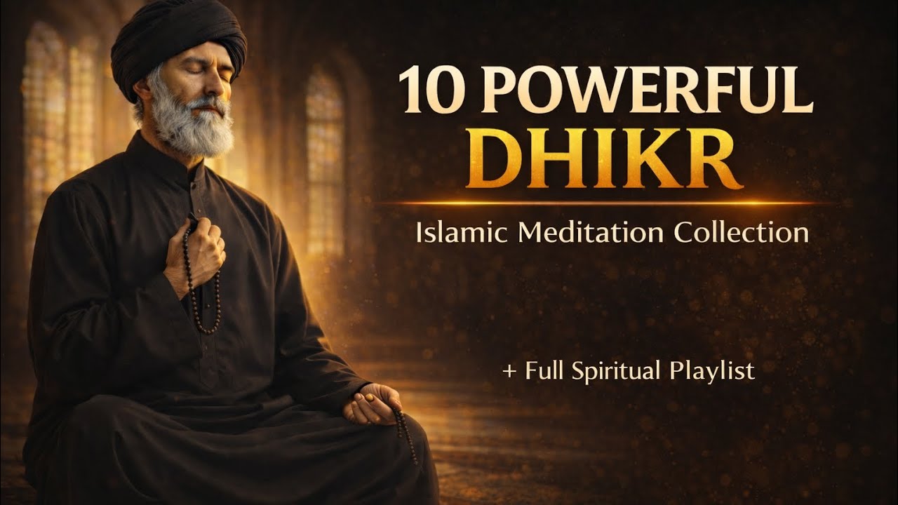  Most Powerful Islamic Dhikr Playlist | Deep Peace, Healing & Spiritual Awakening
