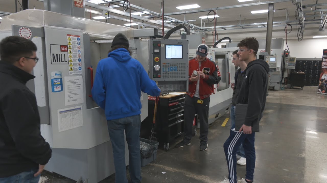 Oklahoma Companies Looking For Machinists During Shortage.