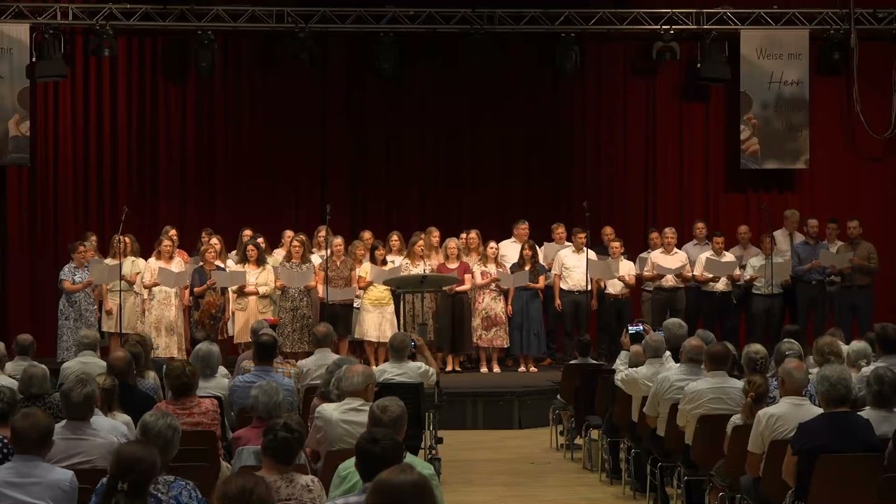 Ich lieb dich Herr - Chor