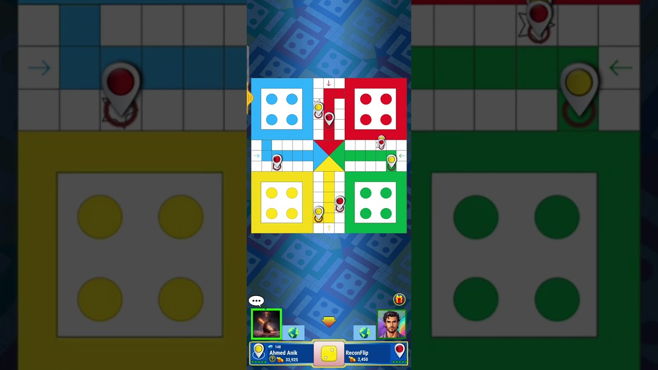 Ludu King online Single Players Change 137