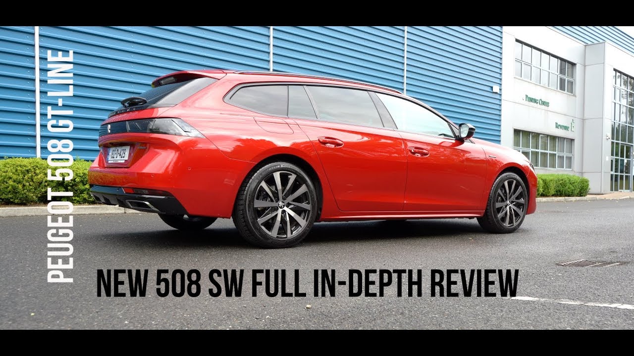Peugeot 508 SW review | 508 GT-Line Station Wagon in-depth!