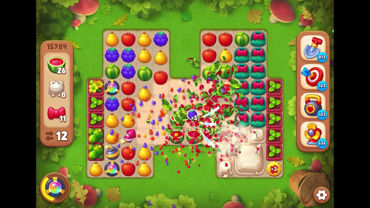 GardenScapes Level 15784 no boosters 