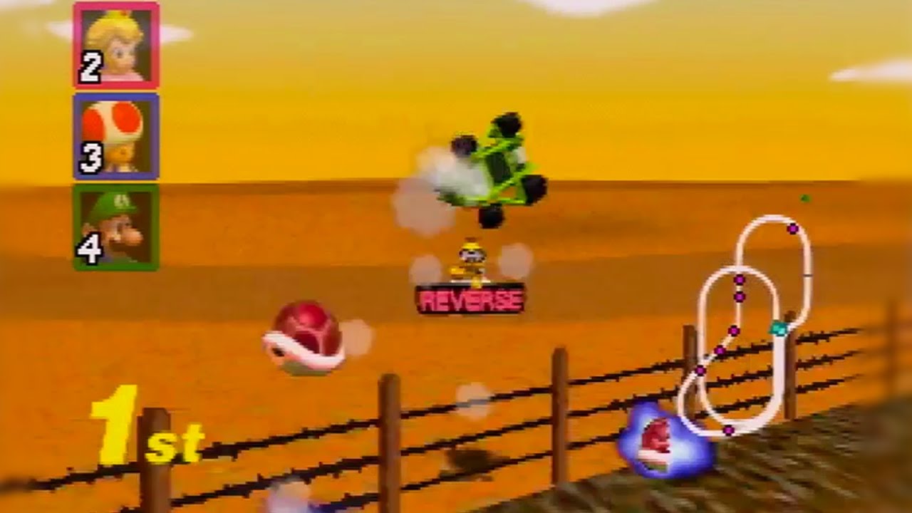 Mario Kart 64 150cc All Cups (Skips) Shortcut Speedrun 25:46 (Former WR)