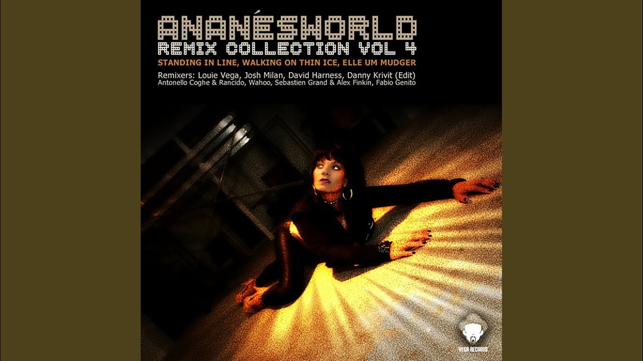 Walking On Thin Ice (Antonello Coghe & Rancido's Madame-X Drum Mix)