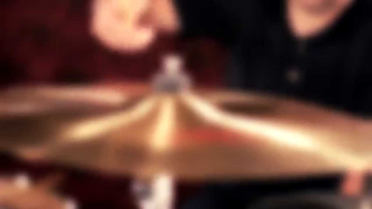 Zildjian Oriental Crash of Doom Demo
