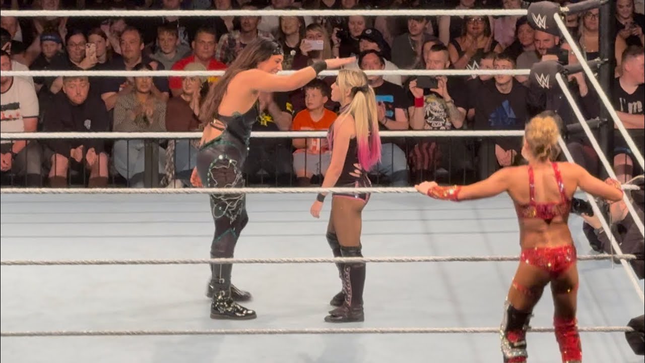 Alexa Bliss & Charlotte Flair vs Judgment Day FULL MATCH - #WWE Manchester August 26, 2025 
