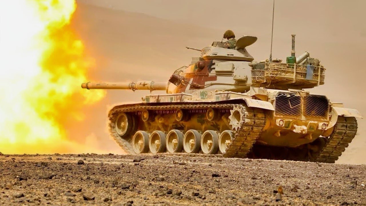 Reviewing the M60 in war￼thunder mobile