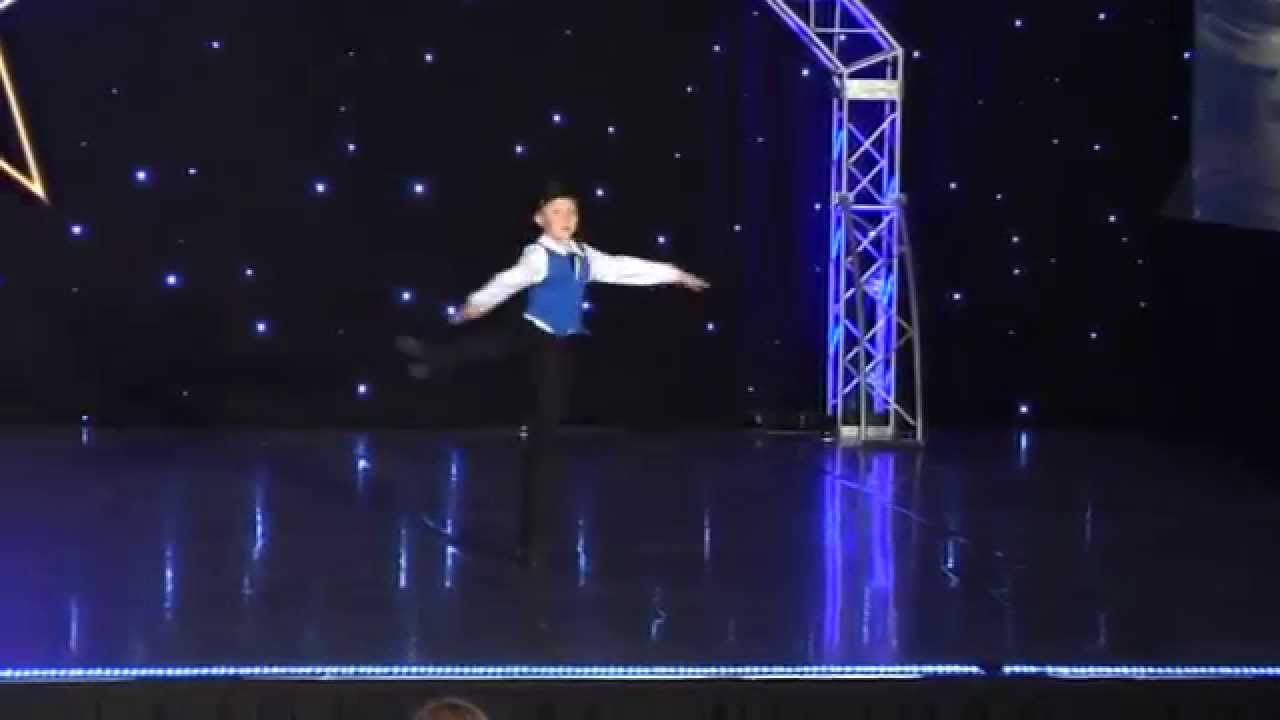 Jr. Jazz Solo 9 year old boy Sharp Dressed Man Showstoppers Dance Competition